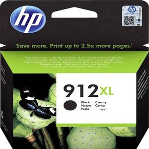 HP 912XL BLACK - Click Image to Close